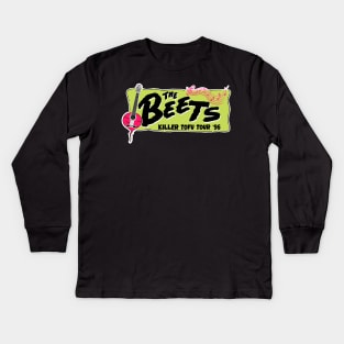 THE BEETS // Killer Tofu '96 Kids Long Sleeve T-Shirt